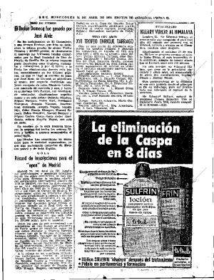 ABC SEVILLA 24-04-1974 página 63