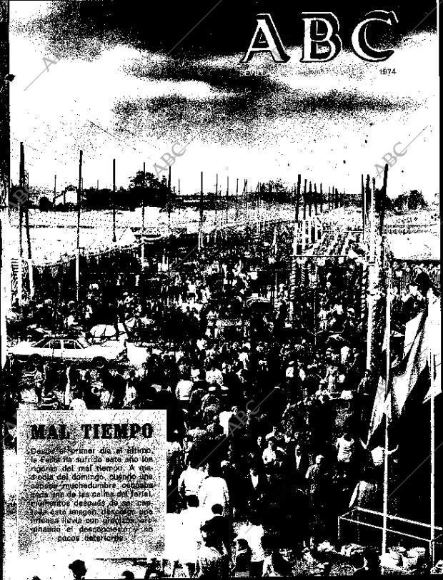 ABC SEVILLA 30-04-1974 página 1