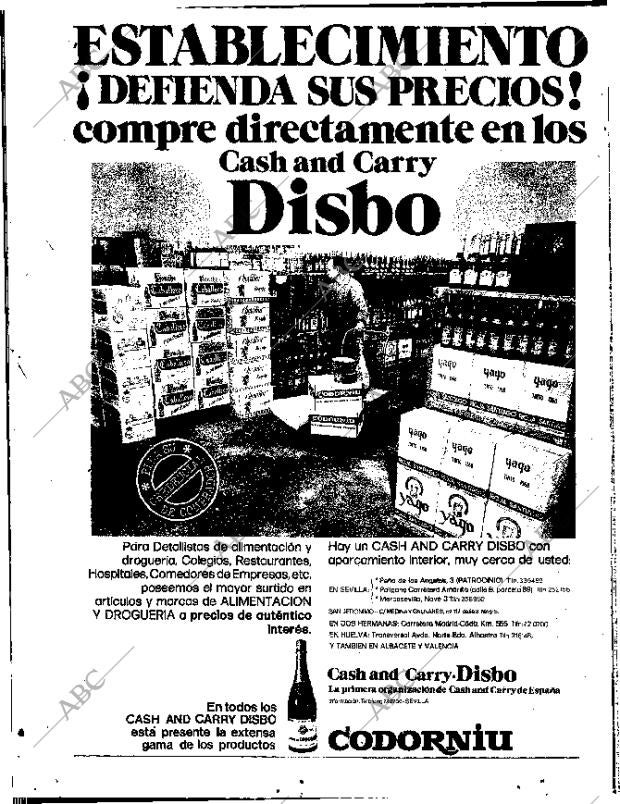 ABC SEVILLA 30-04-1974 página 10