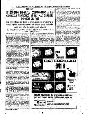 ABC SEVILLA 30-04-1974 página 101