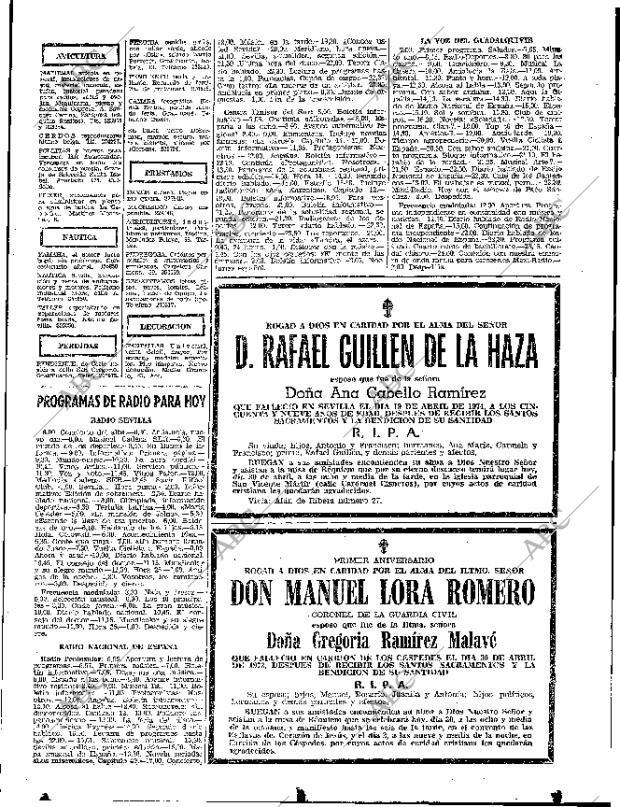 ABC SEVILLA 30-04-1974 página 113