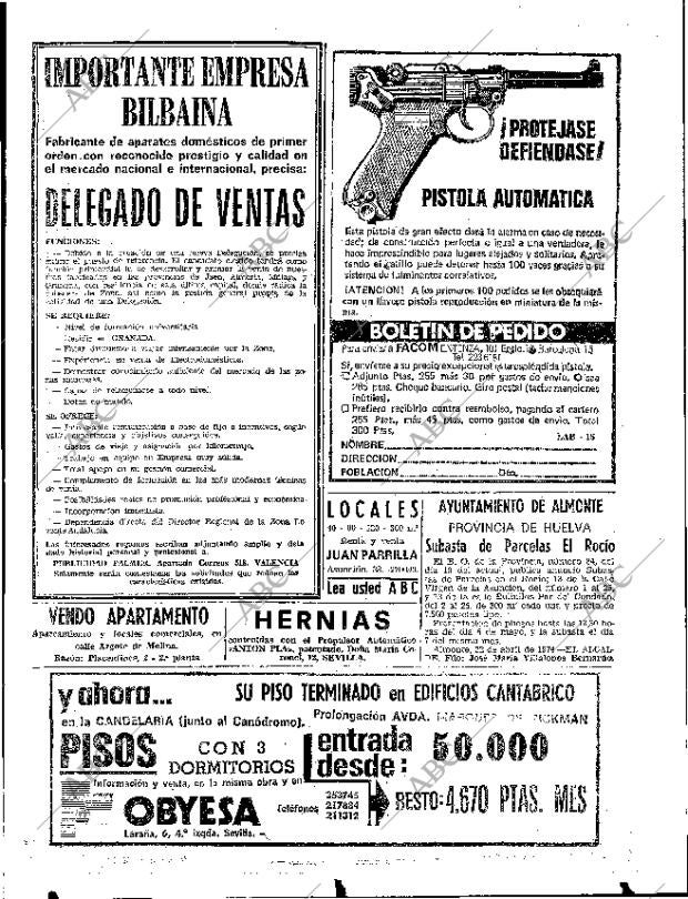 ABC SEVILLA 30-04-1974 página 115