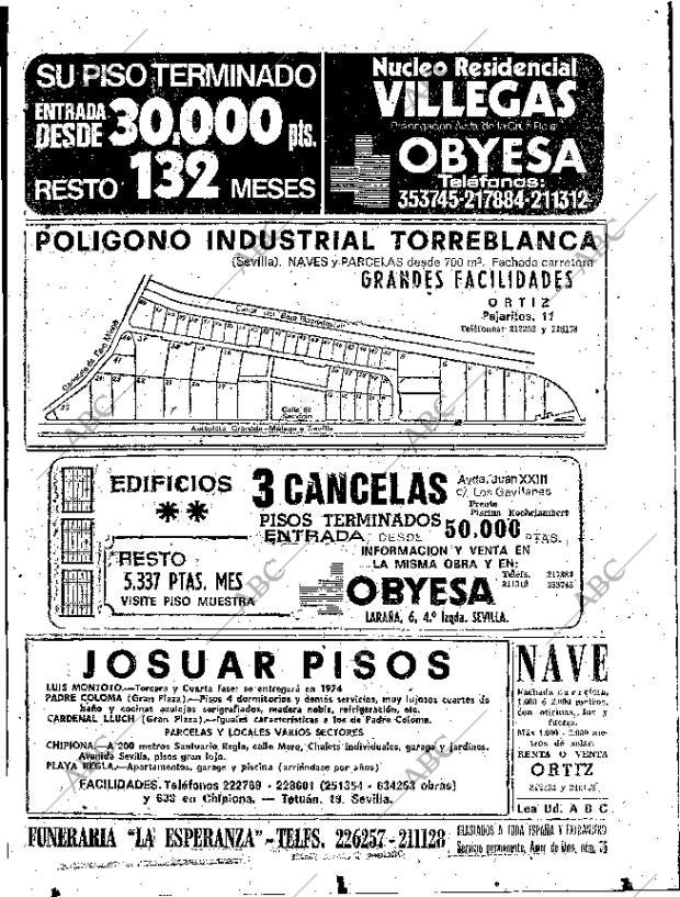 ABC SEVILLA 30-04-1974 página 117