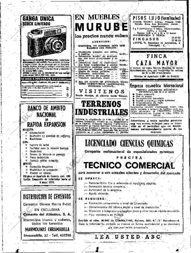 ABC SEVILLA 30-04-1974 página 118