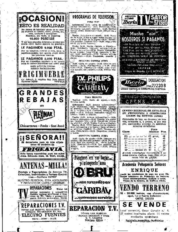 ABC SEVILLA 30-04-1974 página 122