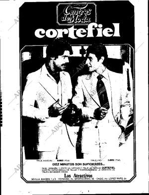 ABC SEVILLA 30-04-1974 página 17