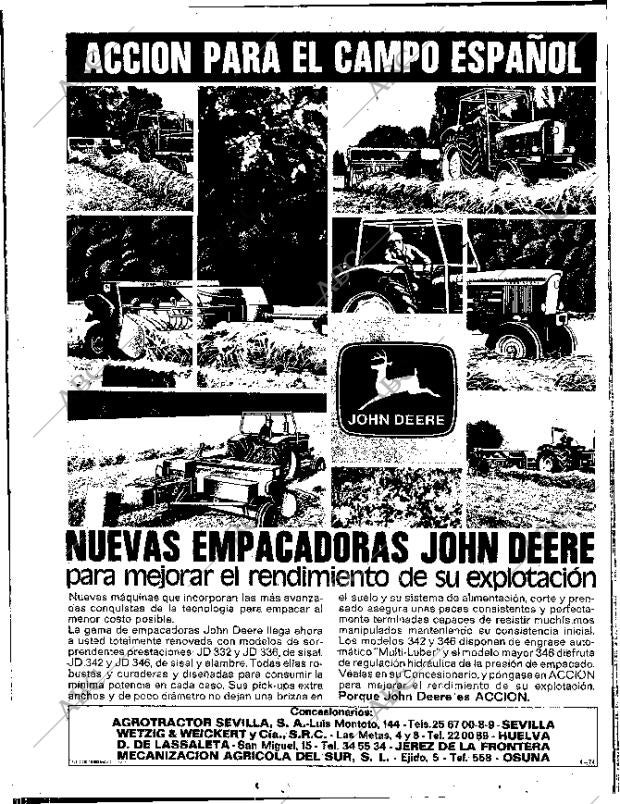 ABC SEVILLA 30-04-1974 página 18