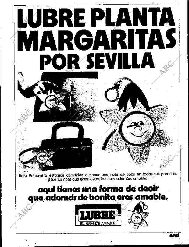 ABC SEVILLA 30-04-1974 página 23