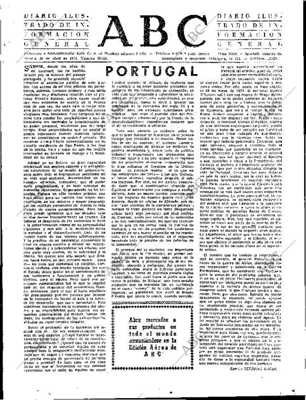 ABC SEVILLA 30-04-1974 página 3