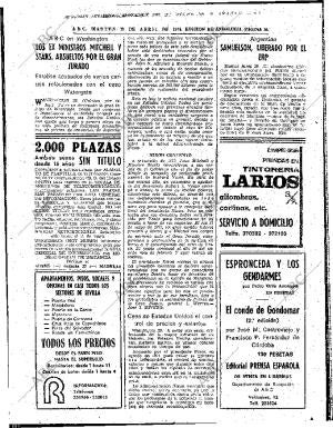 ABC SEVILLA 30-04-1974 página 34