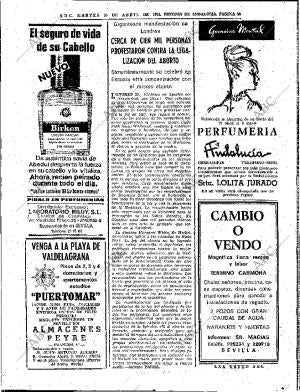 ABC SEVILLA 30-04-1974 página 36