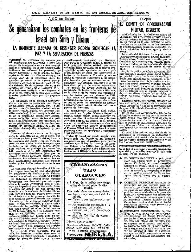 ABC SEVILLA 30-04-1974 página 37