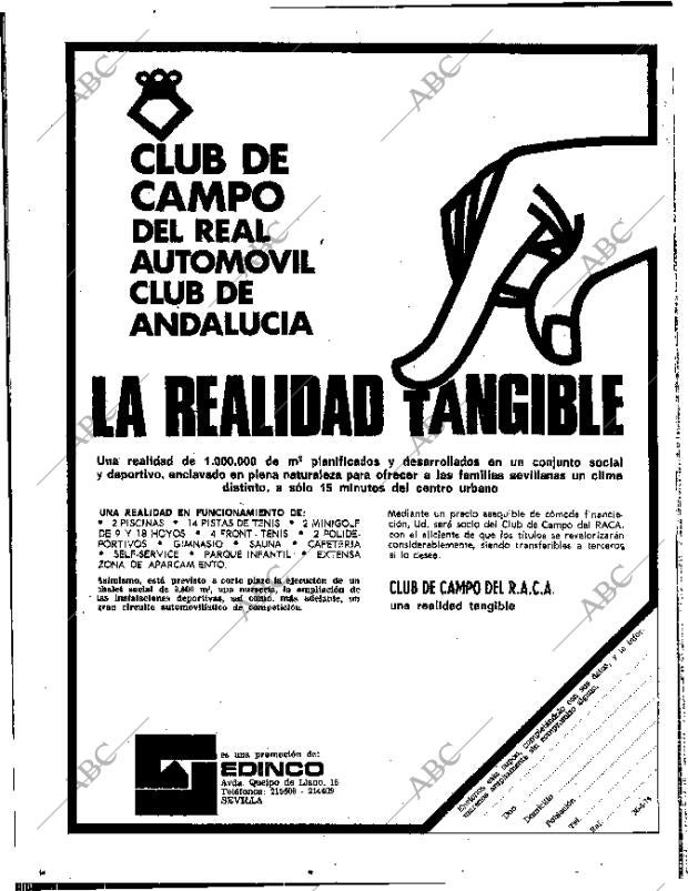ABC SEVILLA 30-04-1974 página 4