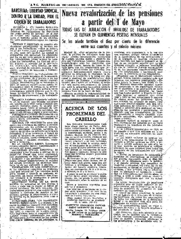 ABC SEVILLA 30-04-1974 página 43