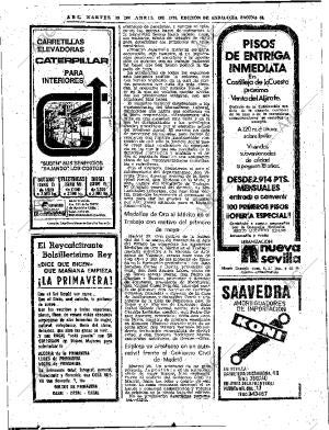 ABC SEVILLA 30-04-1974 página 44