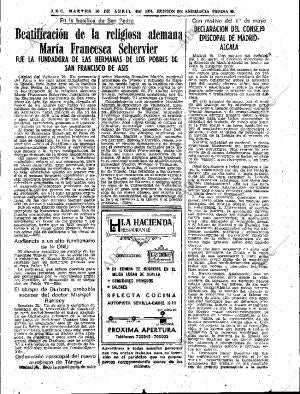 ABC SEVILLA 30-04-1974 página 45