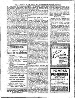 ABC SEVILLA 30-04-1974 página 46