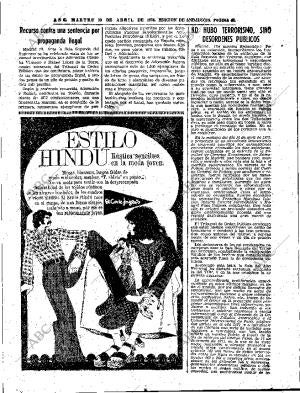 ABC SEVILLA 30-04-1974 página 47