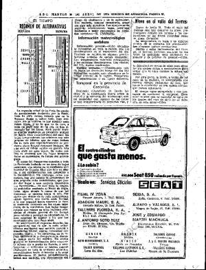 ABC SEVILLA 30-04-1974 página 57