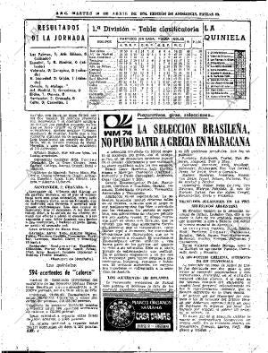 ABC SEVILLA 30-04-1974 página 60