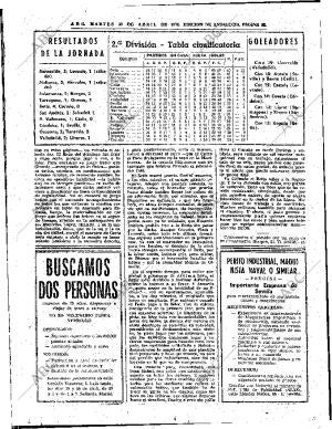 ABC SEVILLA 30-04-1974 página 62