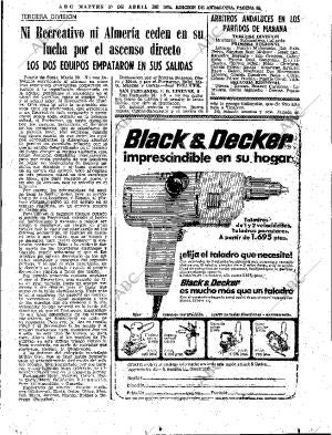 ABC SEVILLA 30-04-1974 página 65