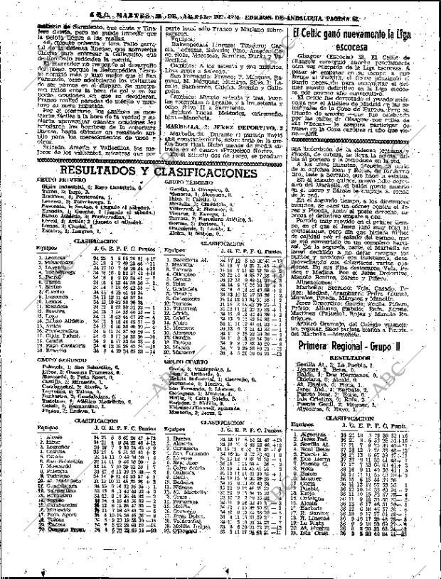 ABC SEVILLA 30-04-1974 página 66