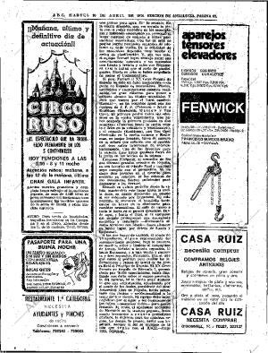 ABC SEVILLA 30-04-1974 página 68