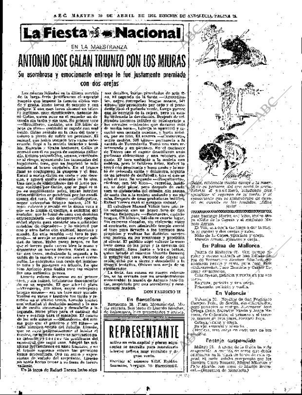 ABC SEVILLA 30-04-1974 página 73