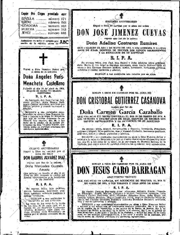 ABC SEVILLA 30-04-1974 página 78