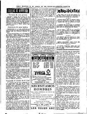 ABC SEVILLA 30-04-1974 página 79