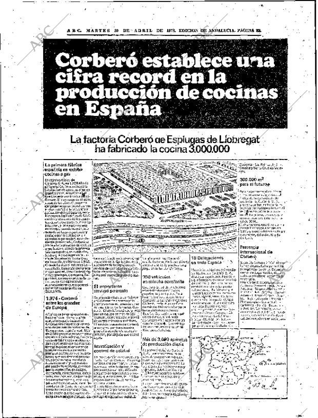 ABC SEVILLA 30-04-1974 página 82
