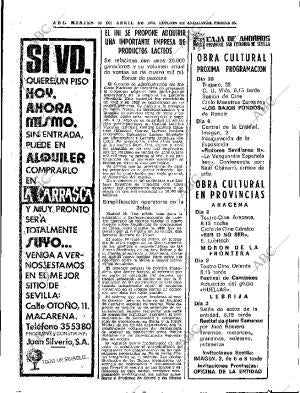ABC SEVILLA 30-04-1974 página 85