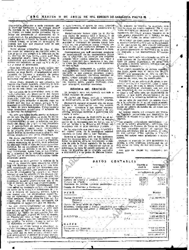 ABC SEVILLA 30-04-1974 página 95