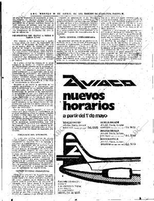 ABC SEVILLA 30-04-1974 página 97