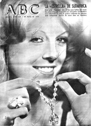 ABC MADRID 01-05-1974 página 1