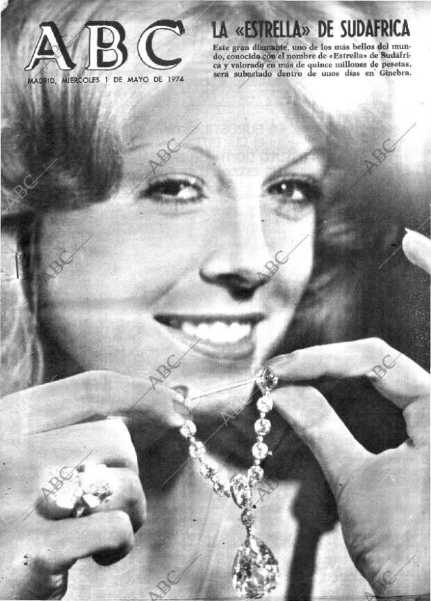 ABC MADRID 01-05-1974 página 1