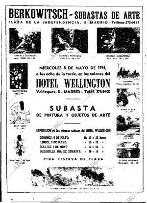 ABC MADRID 01-05-1974 página 10