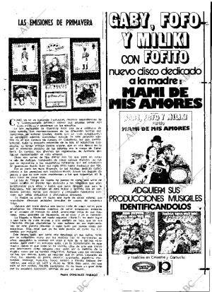 ABC MADRID 01-05-1974 página 113