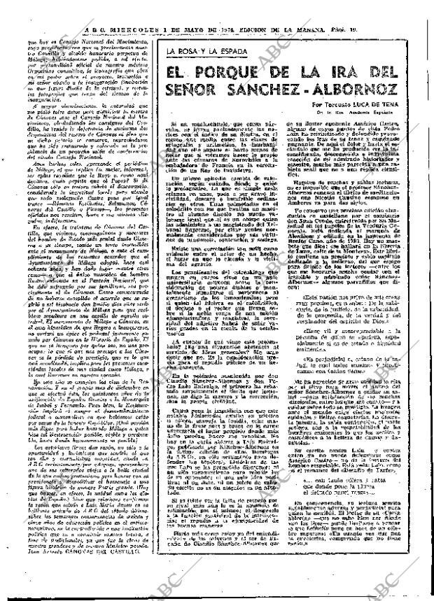 ABC MADRID 01-05-1974 página 15