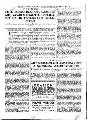 ABC MADRID 01-05-1974 página 19