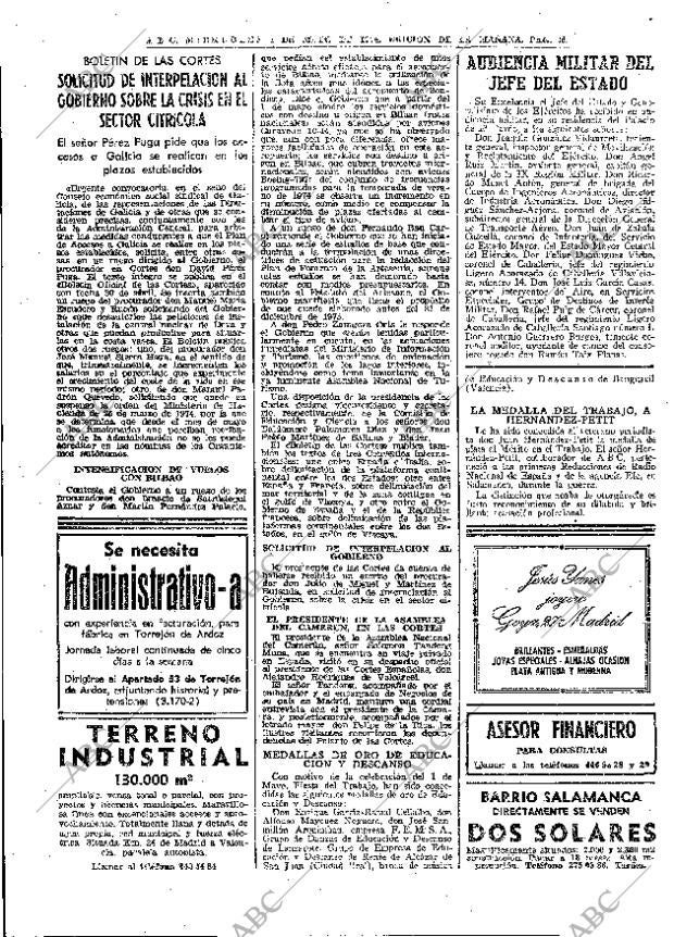 ABC MADRID 01-05-1974 página 24