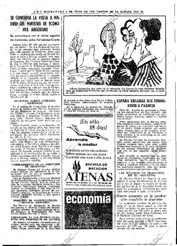 ABC MADRID 01-05-1974 página 25