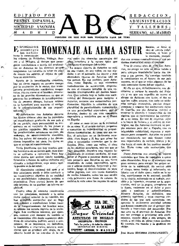 ABC MADRID 01-05-1974 página 3