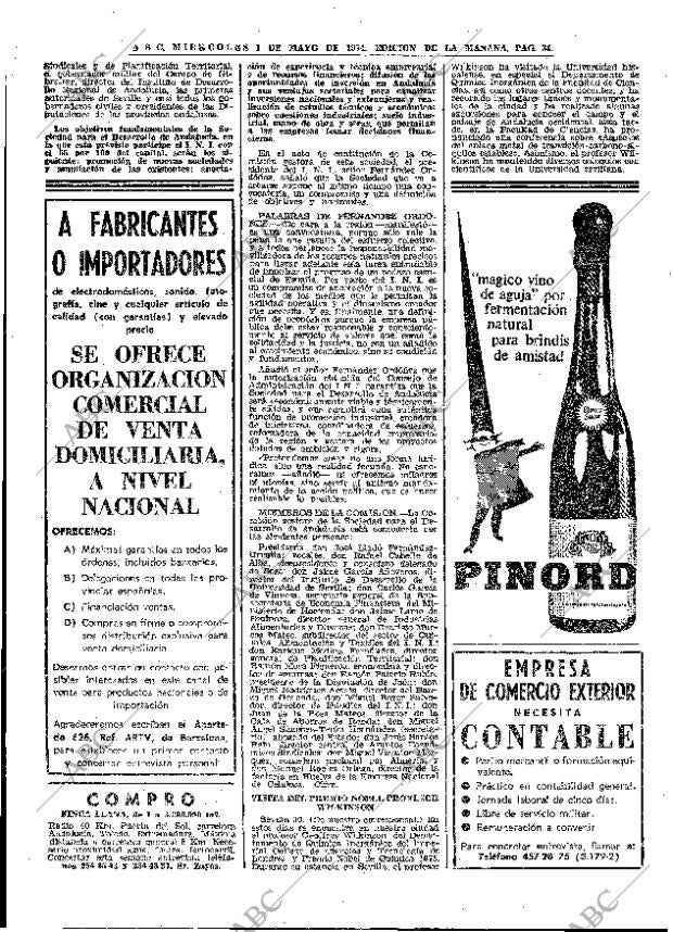 ABC MADRID 01-05-1974 página 30