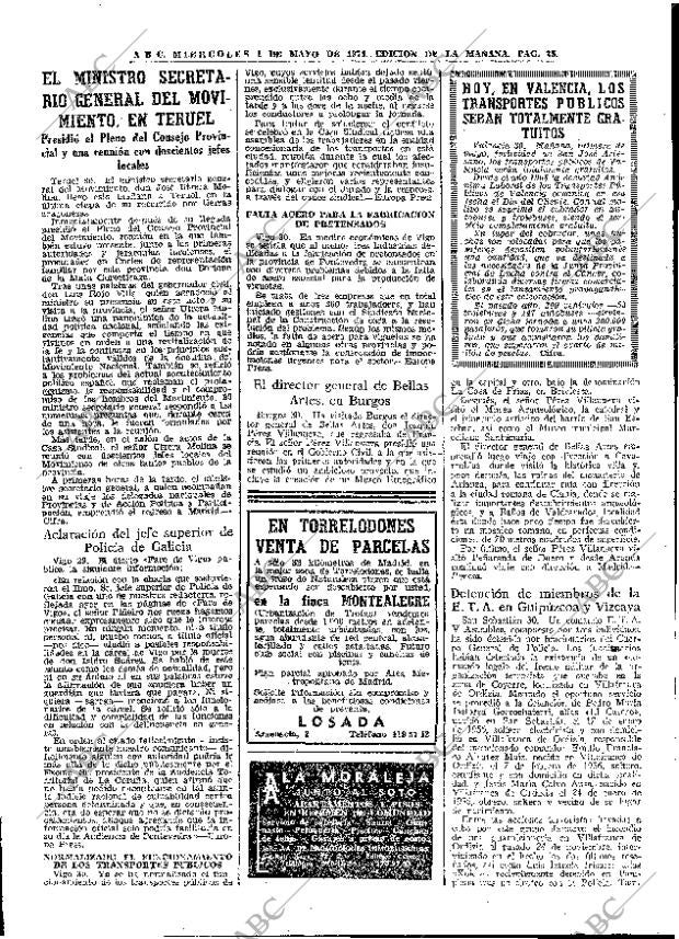 ABC MADRID 01-05-1974 página 31