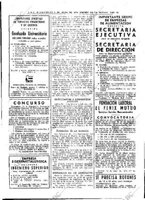 ABC MADRID 01-05-1974 página 32