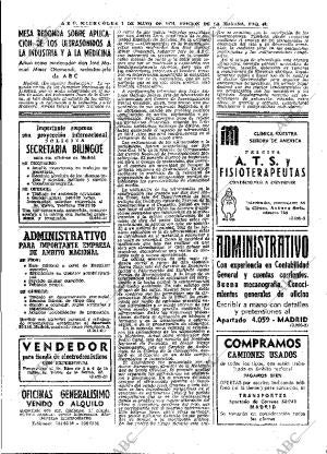 ABC MADRID 01-05-1974 página 36