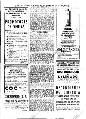 ABC MADRID 01-05-1974 página 38