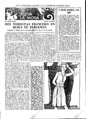 ABC MADRID 01-05-1974 página 43